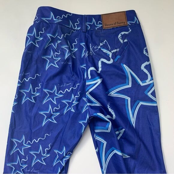 House of Sunny Infinity Star High Rise Pants 4 - Picture 12 of 16